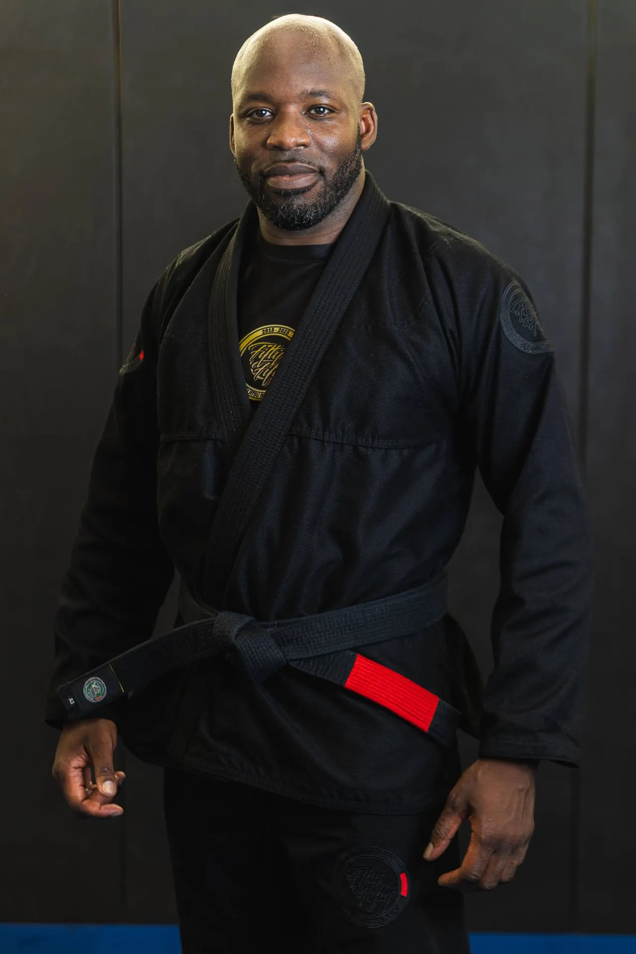 Portrait de Bouba Diakite, ceinture noire