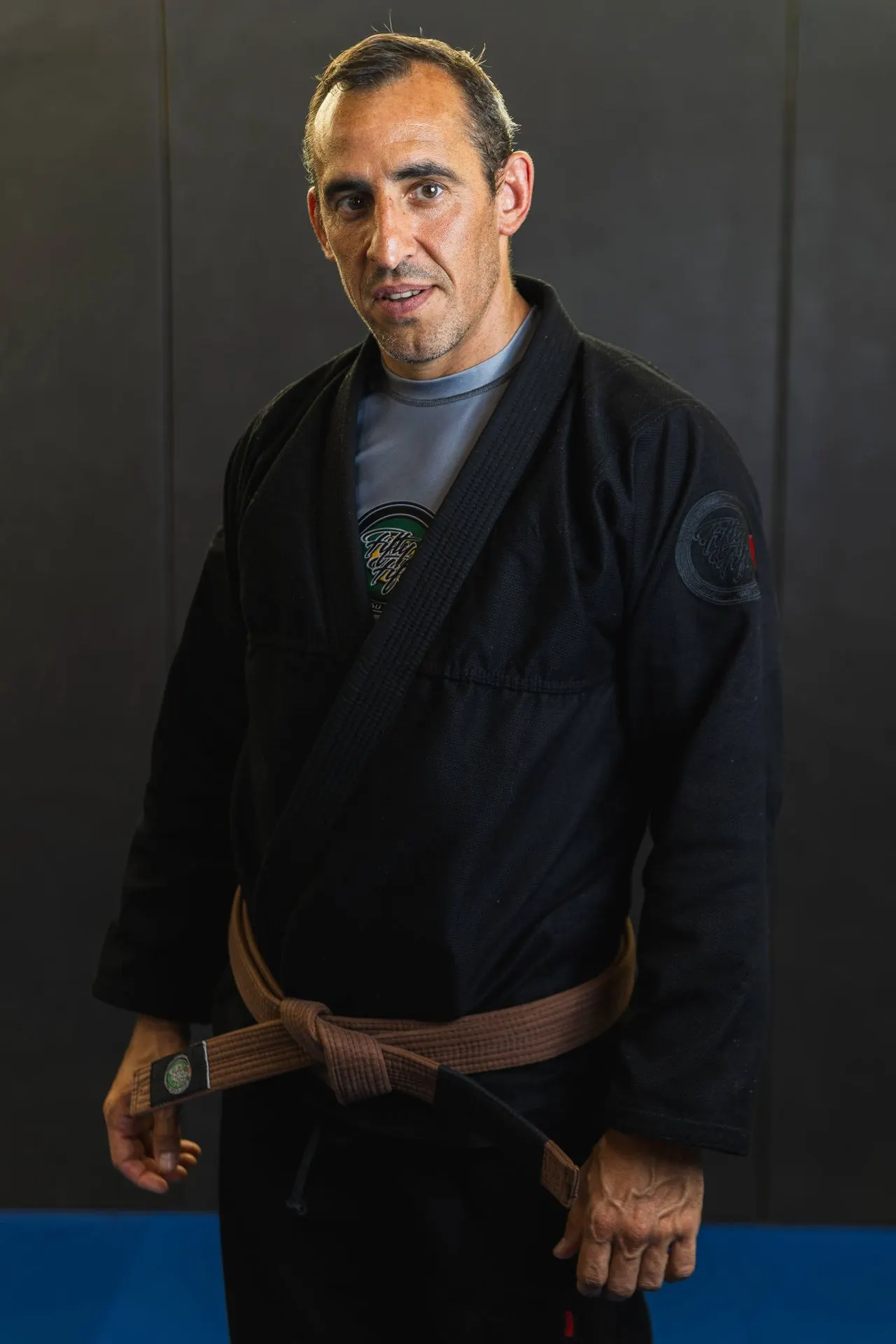 Portrait de Fabien Fatet, ceinture marron