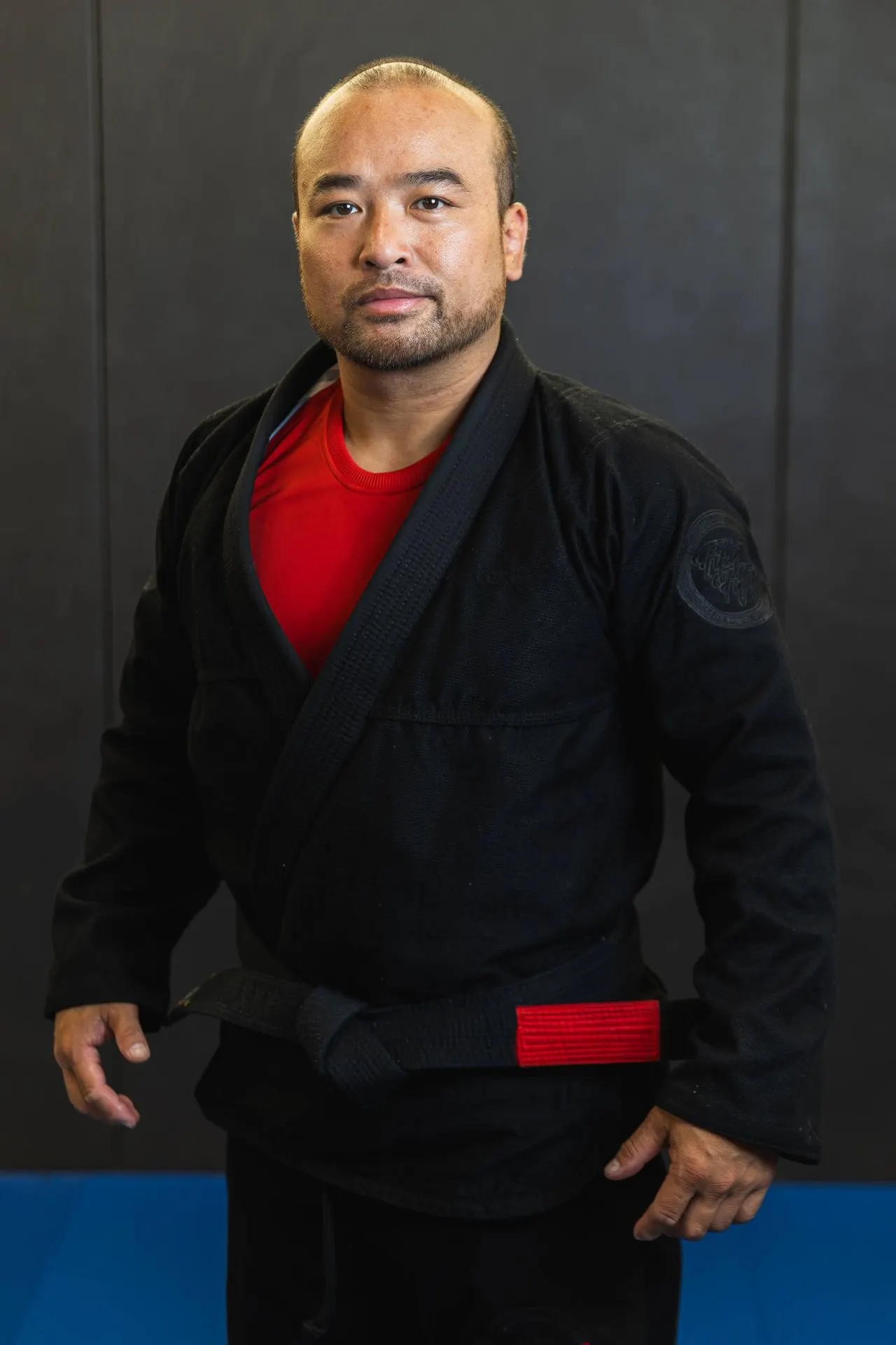 Portrait de Lam Hua, ceinture noire 4e dan