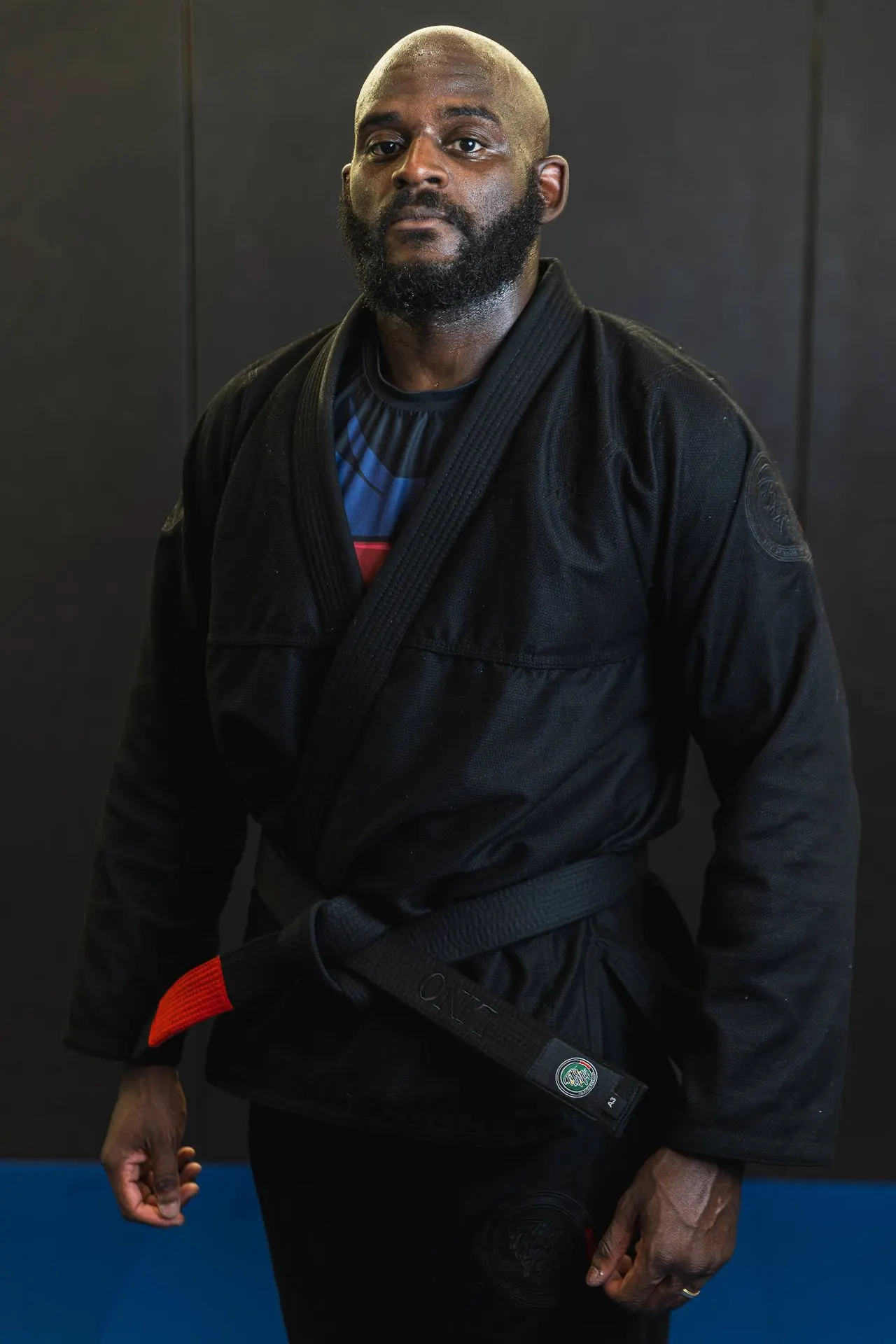 Portrait de Lino Ndoumbe, ceinture noire