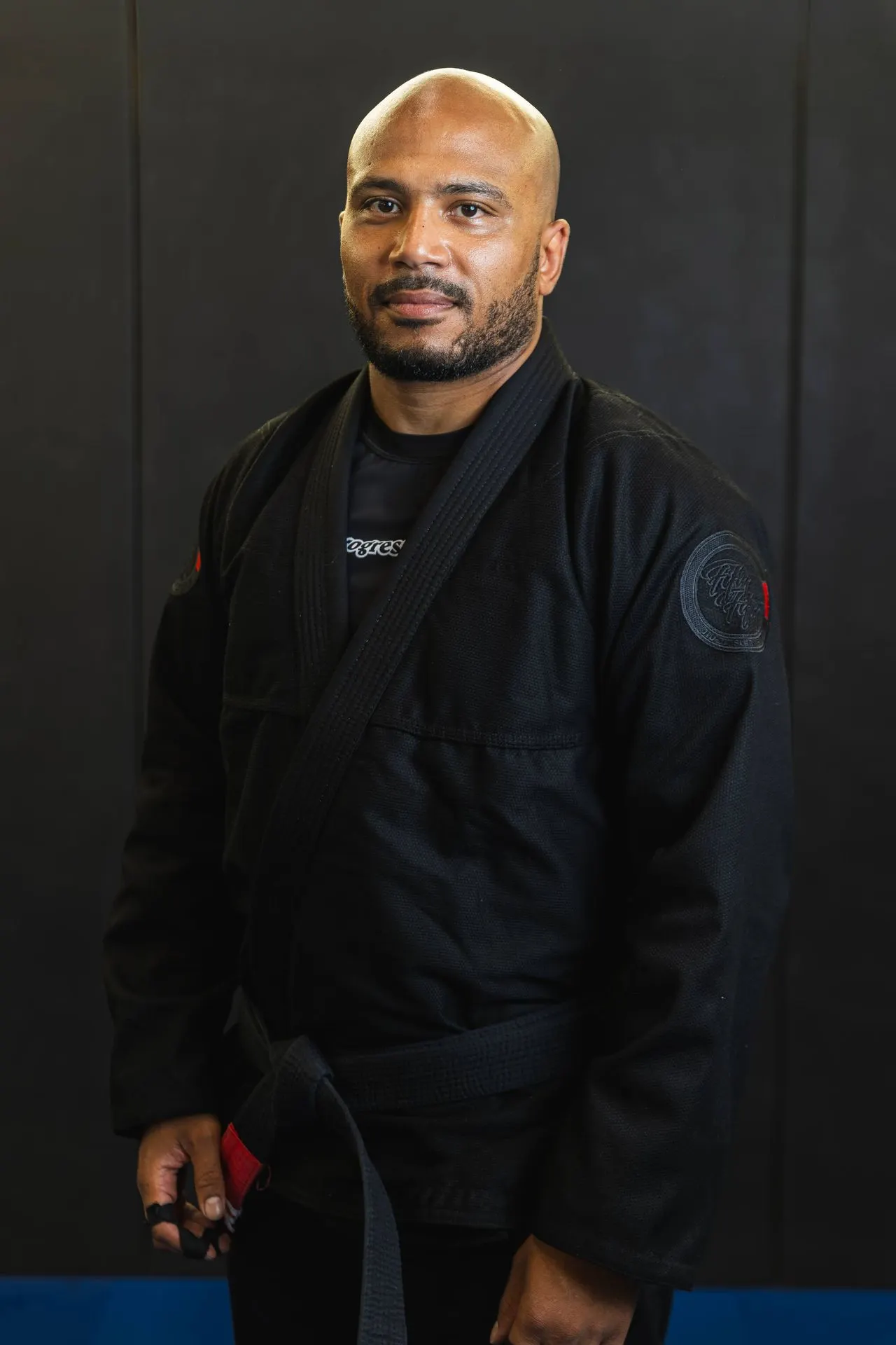 Portrait de Mehdi M'Bardi, ceinture noire 2e dan