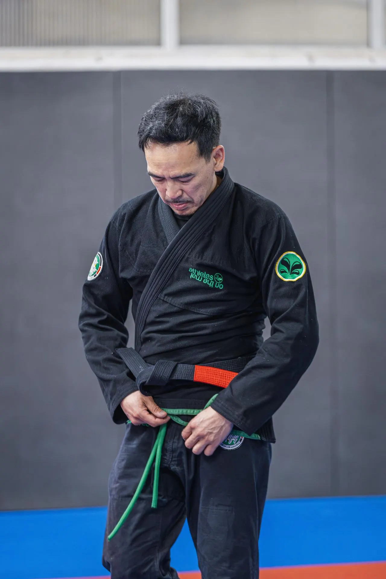 Portrait de Taï Hoang, ceinture noire