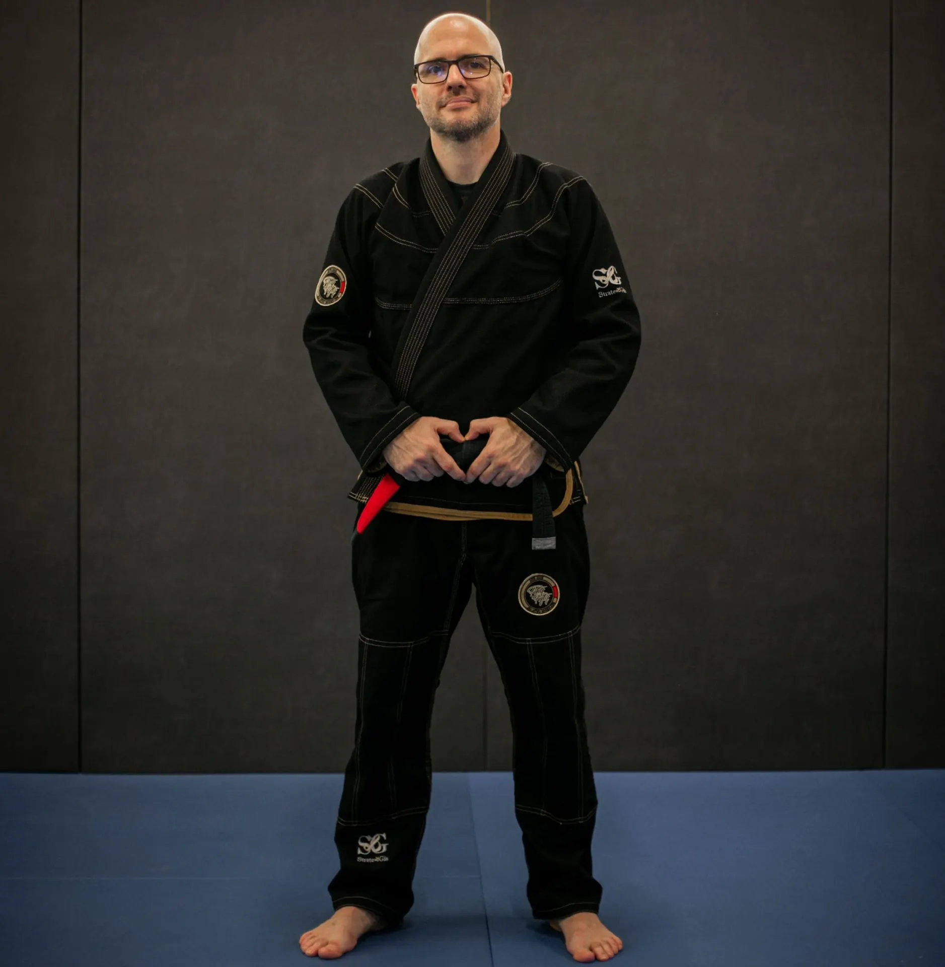 Portrait de Vincent Bernard, ceinture noire 1er dan